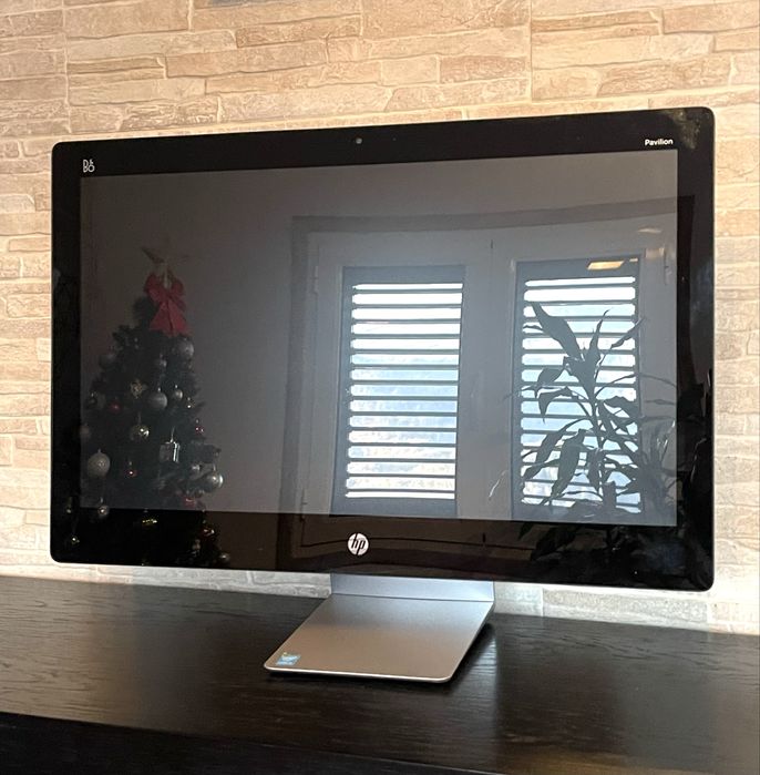 Computador HP All-in-One – Primeiras Versões do Modelo