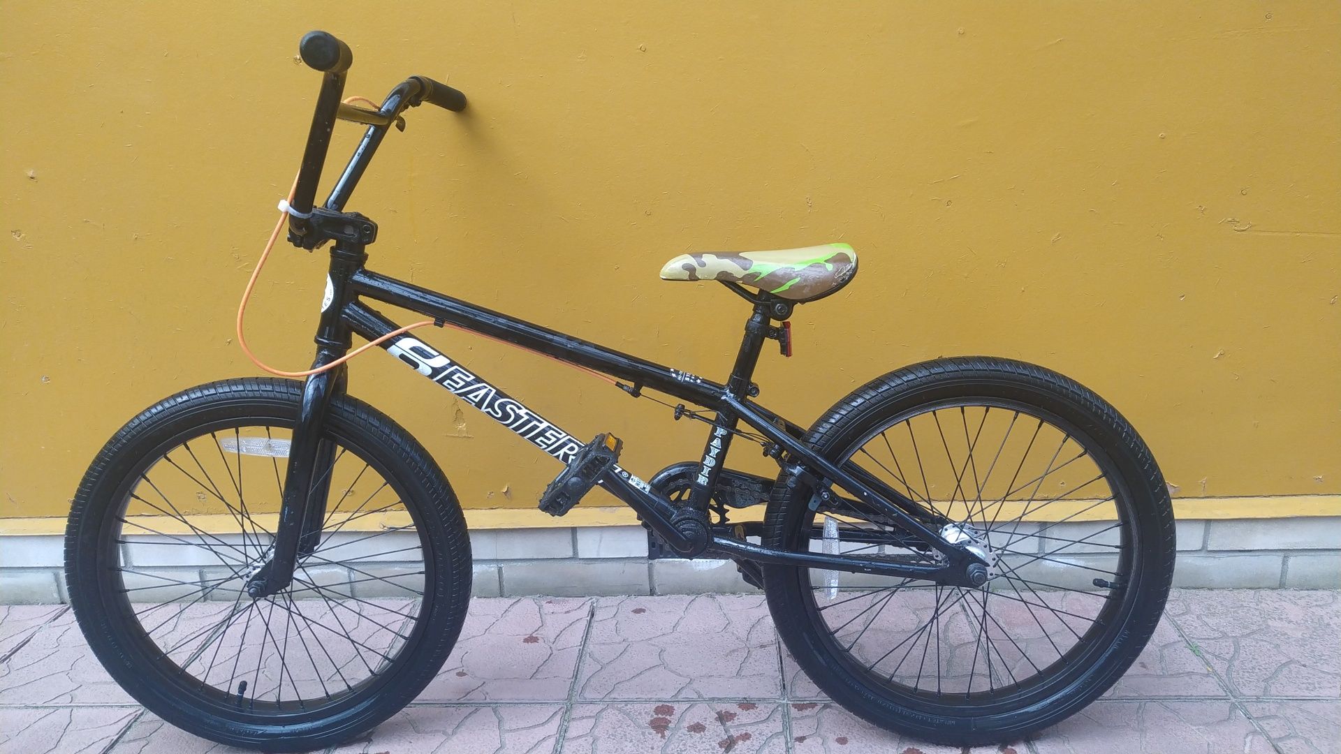 Велосипед BMX Eastern Paydirt 20 Black 2020