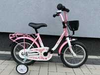 Rower dziewczęcy 14”