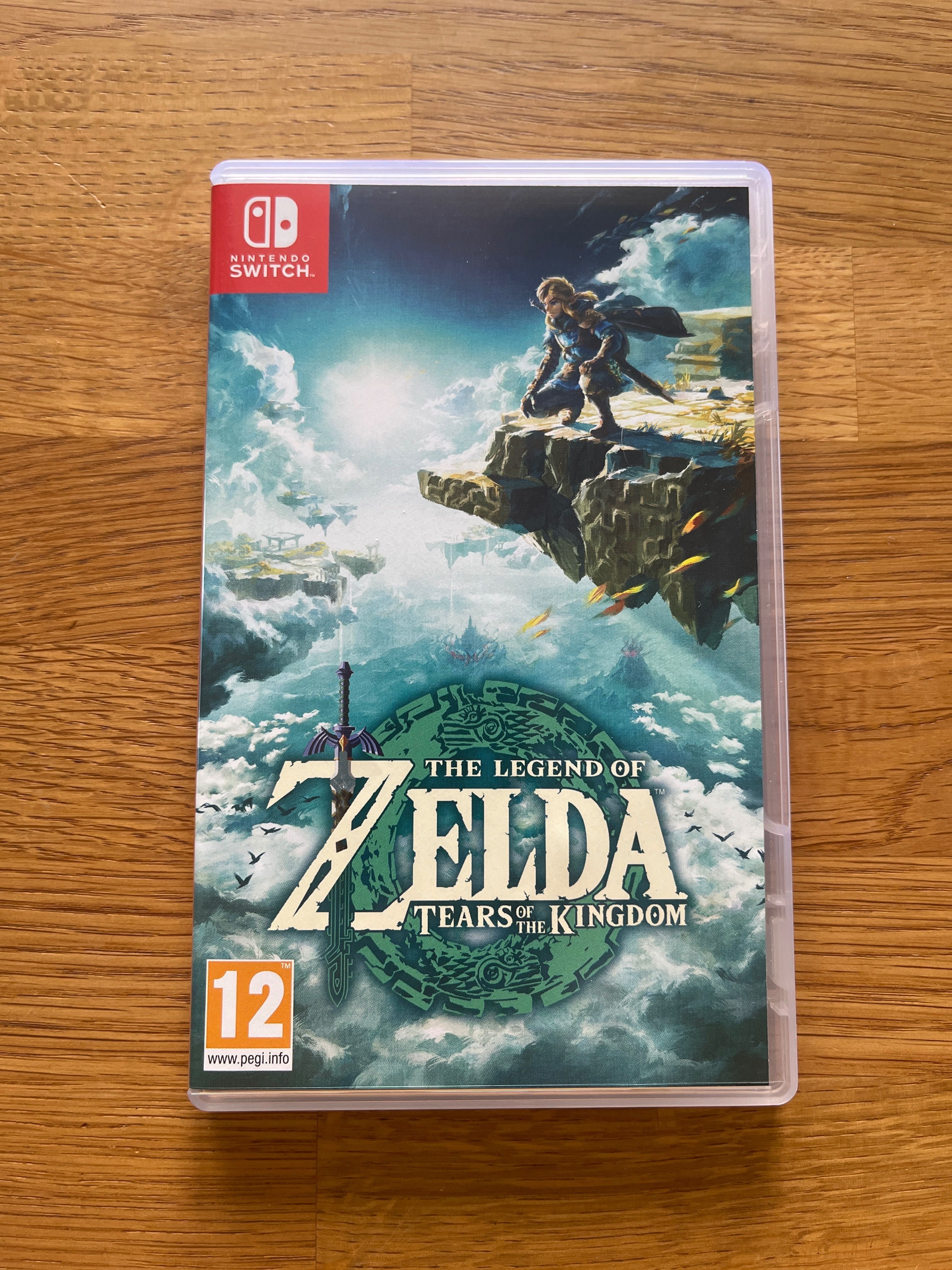 The Legend of Zelda Tears of the Kingdom