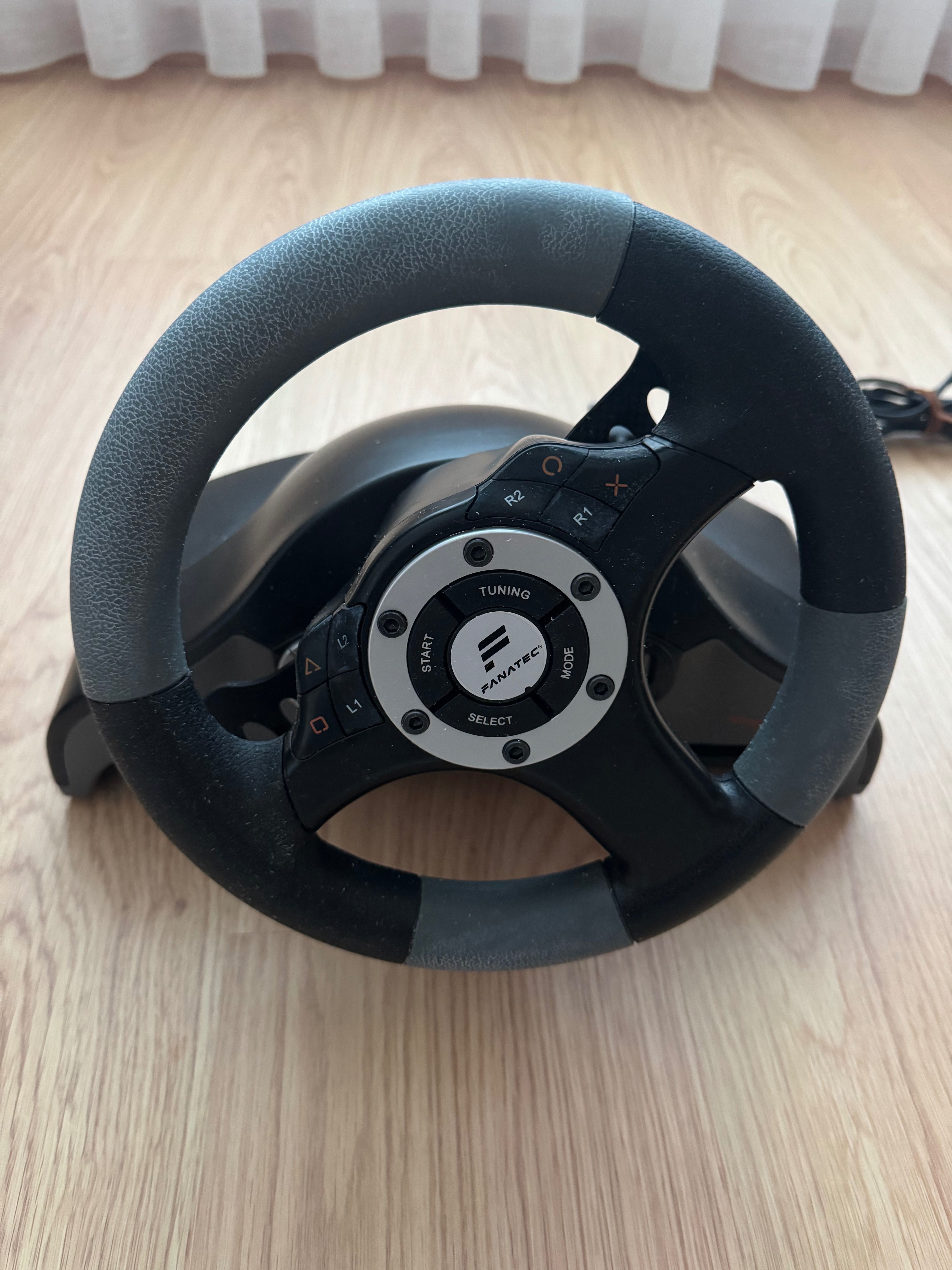 Volante Speedster 3 PlayStation com pedais, edição Fernando Alonso