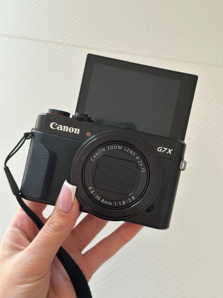 Aparat cyfrowy Canon G7X mark II stan idealny, jak nowy