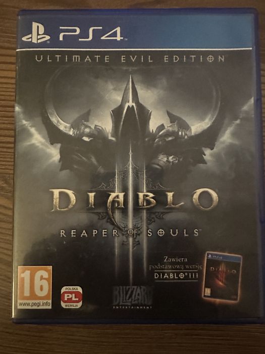 Diablo III PS4 Reaper of Souls