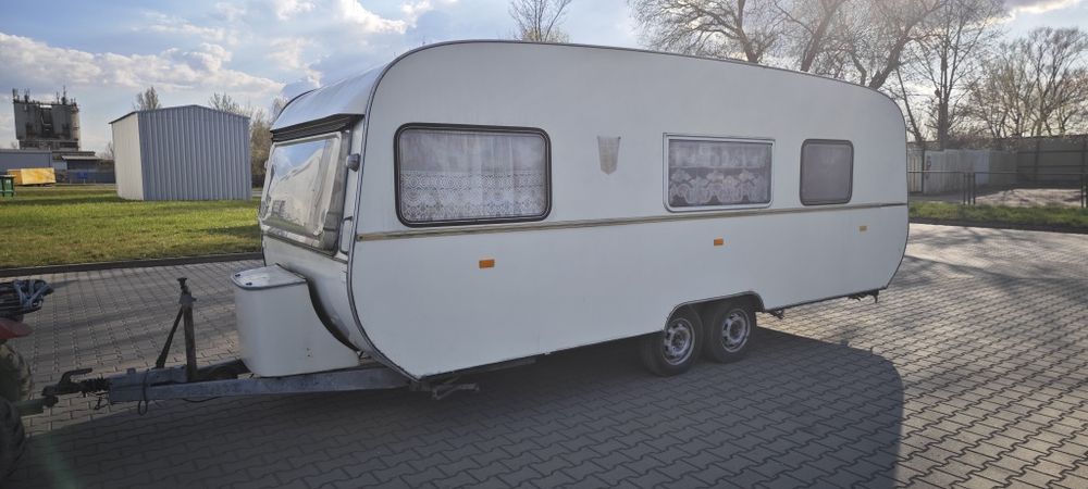 Przyczepa kempingowa Tabbert zarejestrowana /łóżko piętrowe/6 osobowa