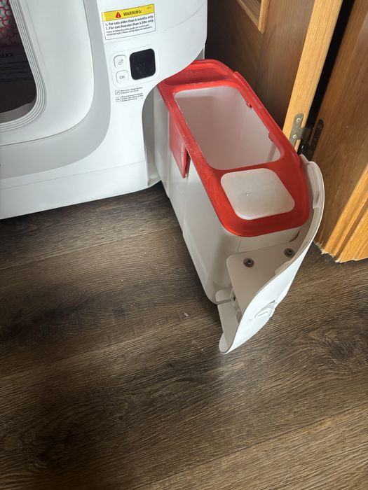 Caixa areia limpeza automática - PETKIT Pura MAX