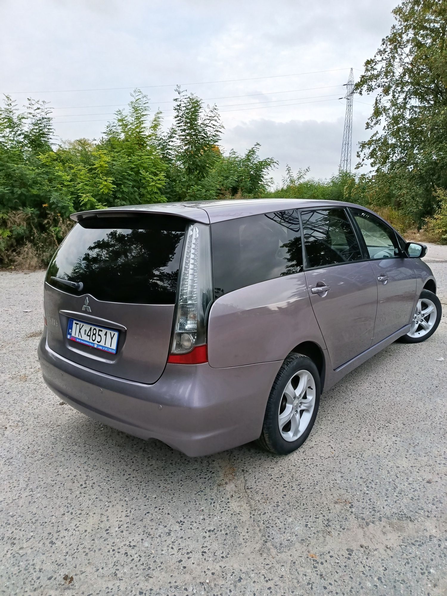 Mitsubishi Grandis