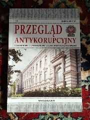Przegląd Antykorupcyjny Czasopismo CBA 1(1), 2011