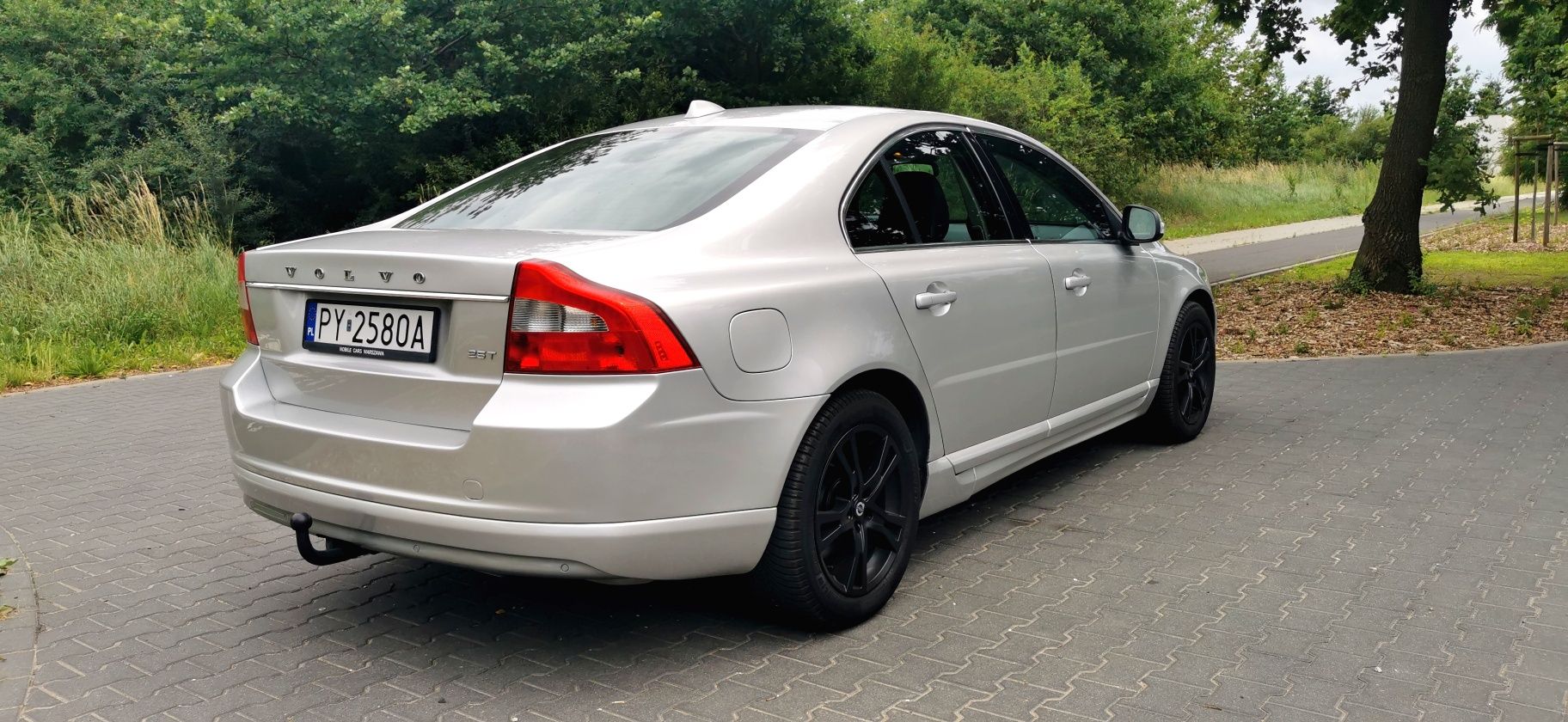 Volvo S80 II 2.5 Turbo, Summum, skóra, xenon