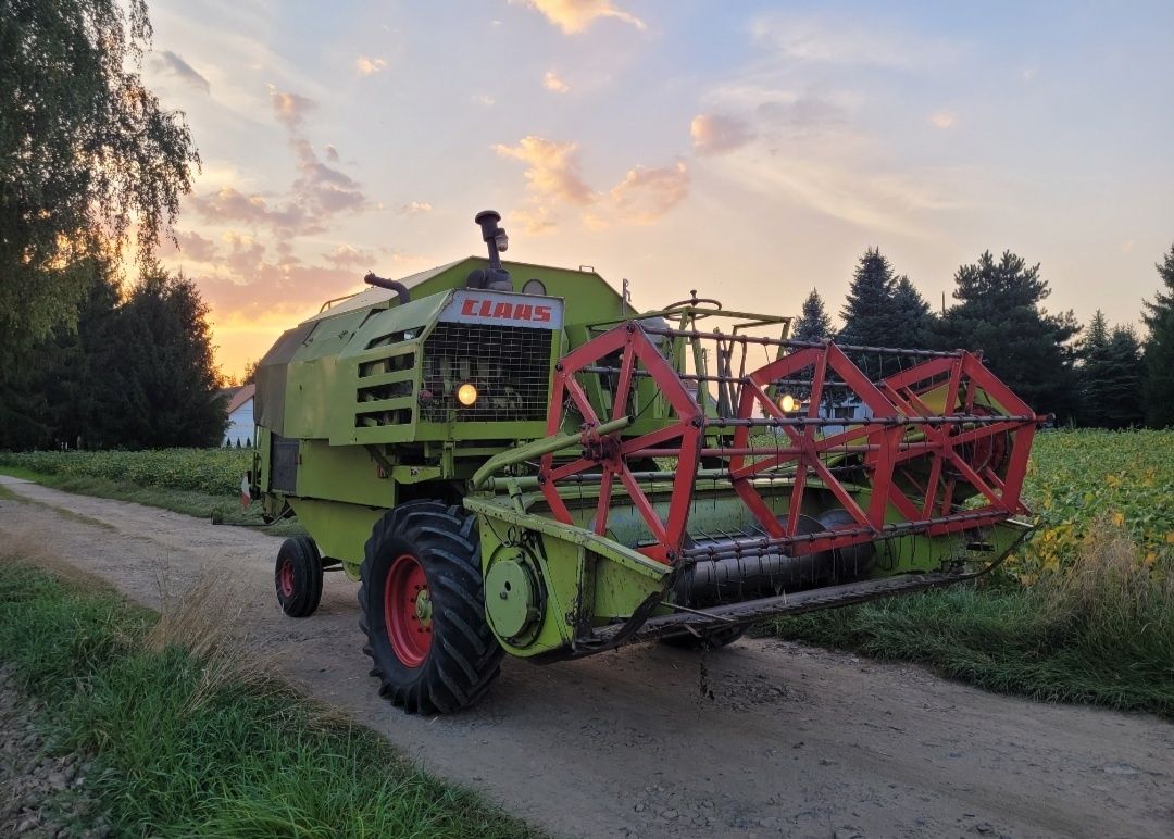 Kombajn zbożowy claas consul nie compact mercator