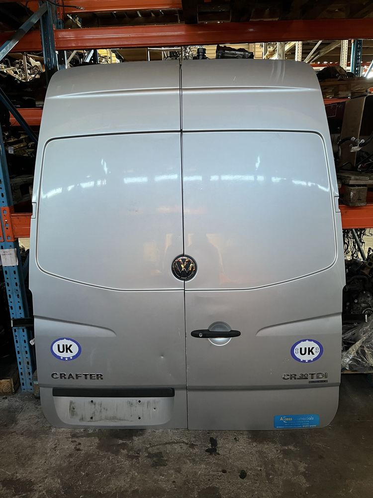 Задні двері Sprinter w906 / Crafter