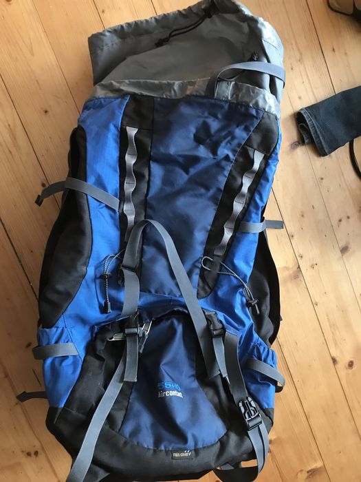 Plecak turystyczny trekingowy Deuter 55 +10 aircontact