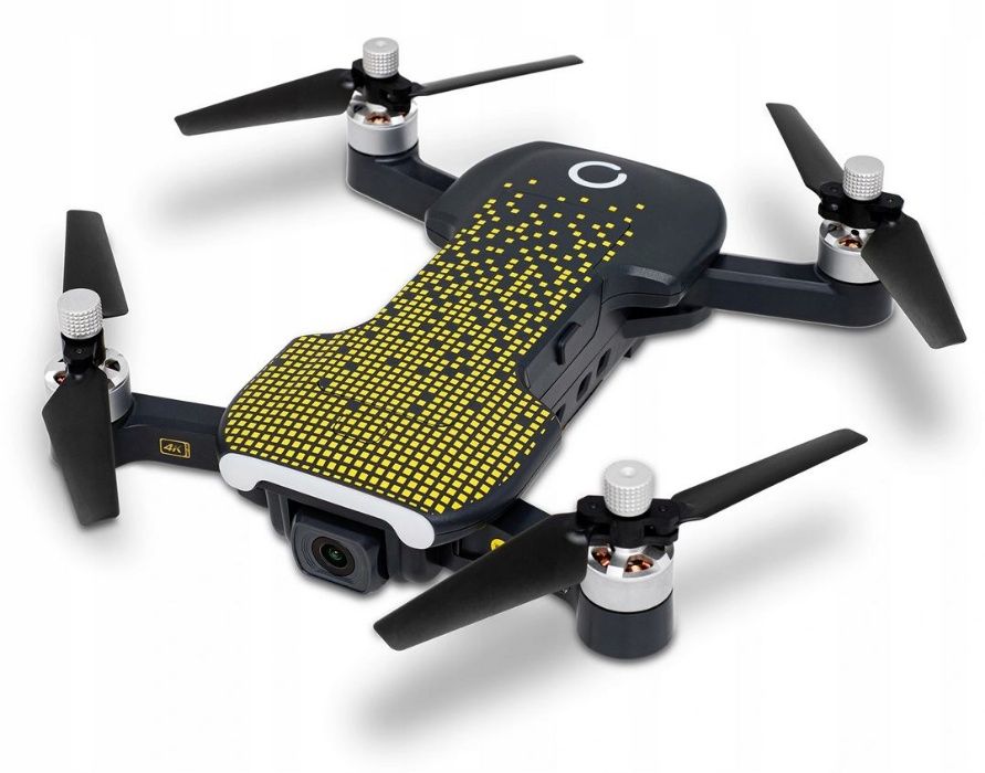 Dron OVERMAX X Bee Drone FOLD ONE GPS WiFi Kamera 4K FPV Quadrocopter