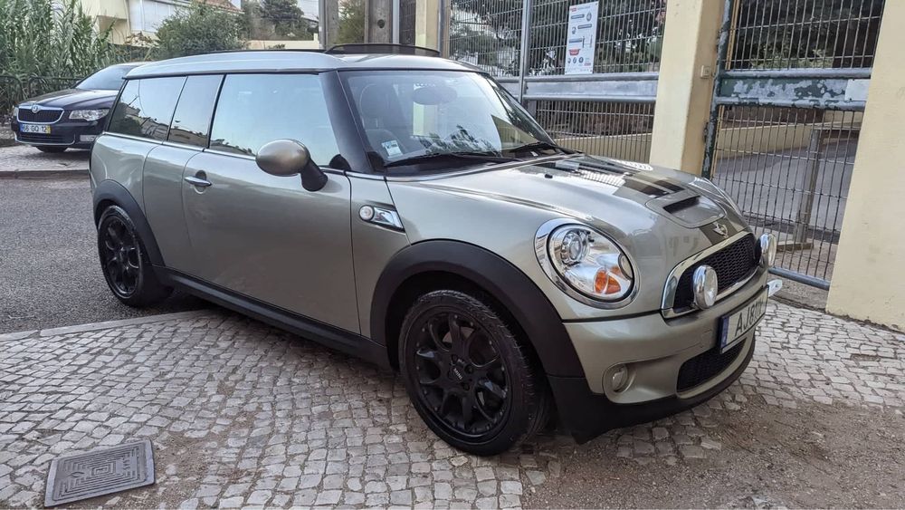 Mini cooper clubman a gasolina versão especial Cooper S 1.6 174 CV