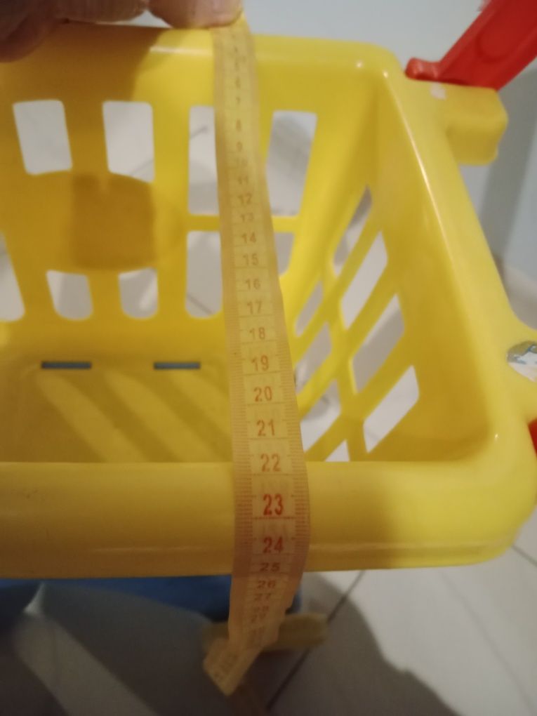 Zabawka wózek dla dziecka