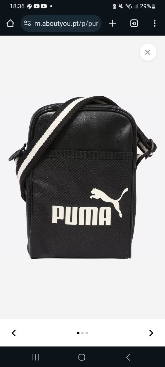 Bosa tiracolo Puma