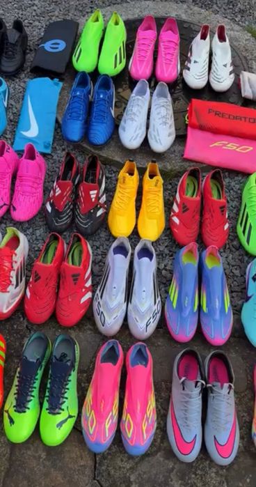 Футбольне Взуття Оптом! Бутсы Сороконожки Футзалки все Нове! 35-45р