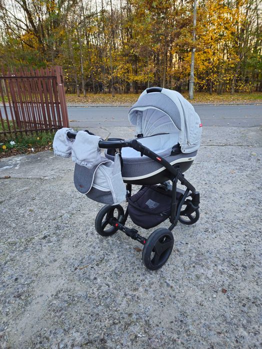 wózek Adamex Vicco 2 w1 + adaptery do maxi Cosi fotelik