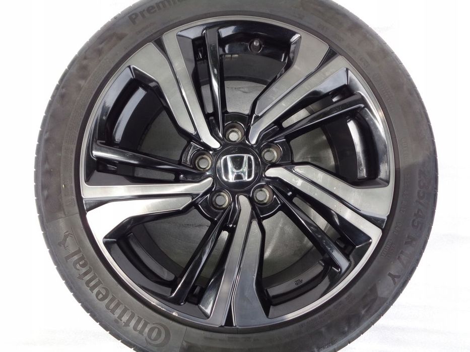 Felgi aluminiowe 17 Honda Civic X HR-V CR-Z CR-V 5x114,3 Oryginalne