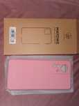 Różowe matowe etui silikonowe do Xiaomi 12 pro
