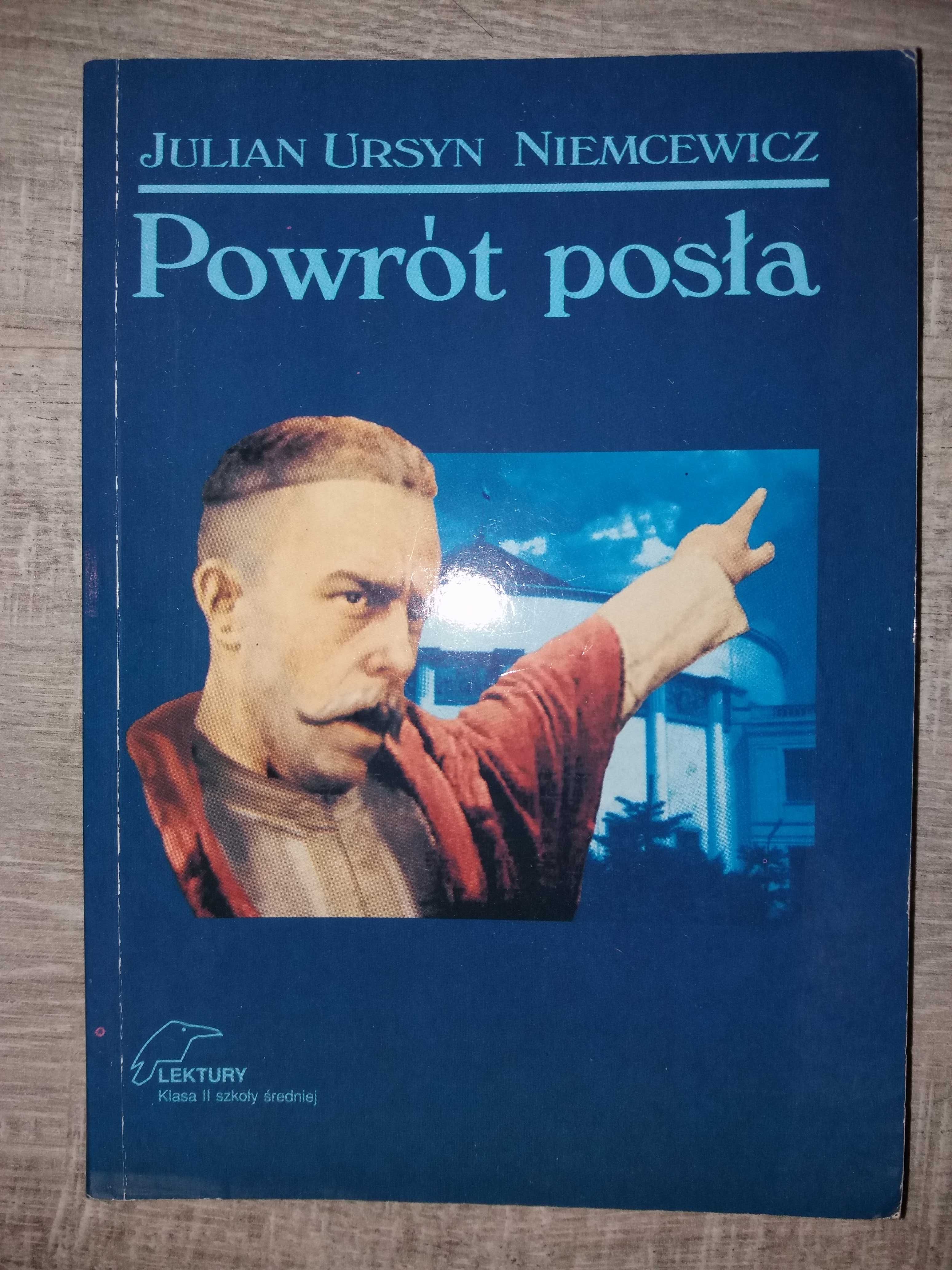 Powrót posła - Julian Ursyn Niemcewicz