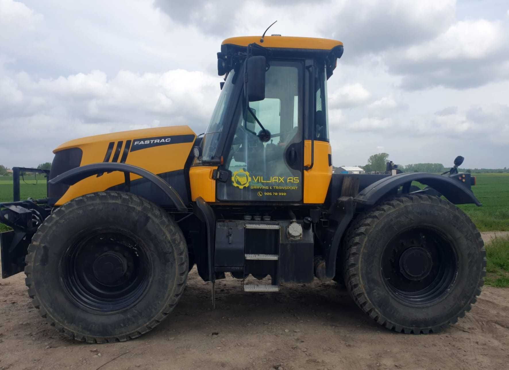 Traktor JCB fastrac