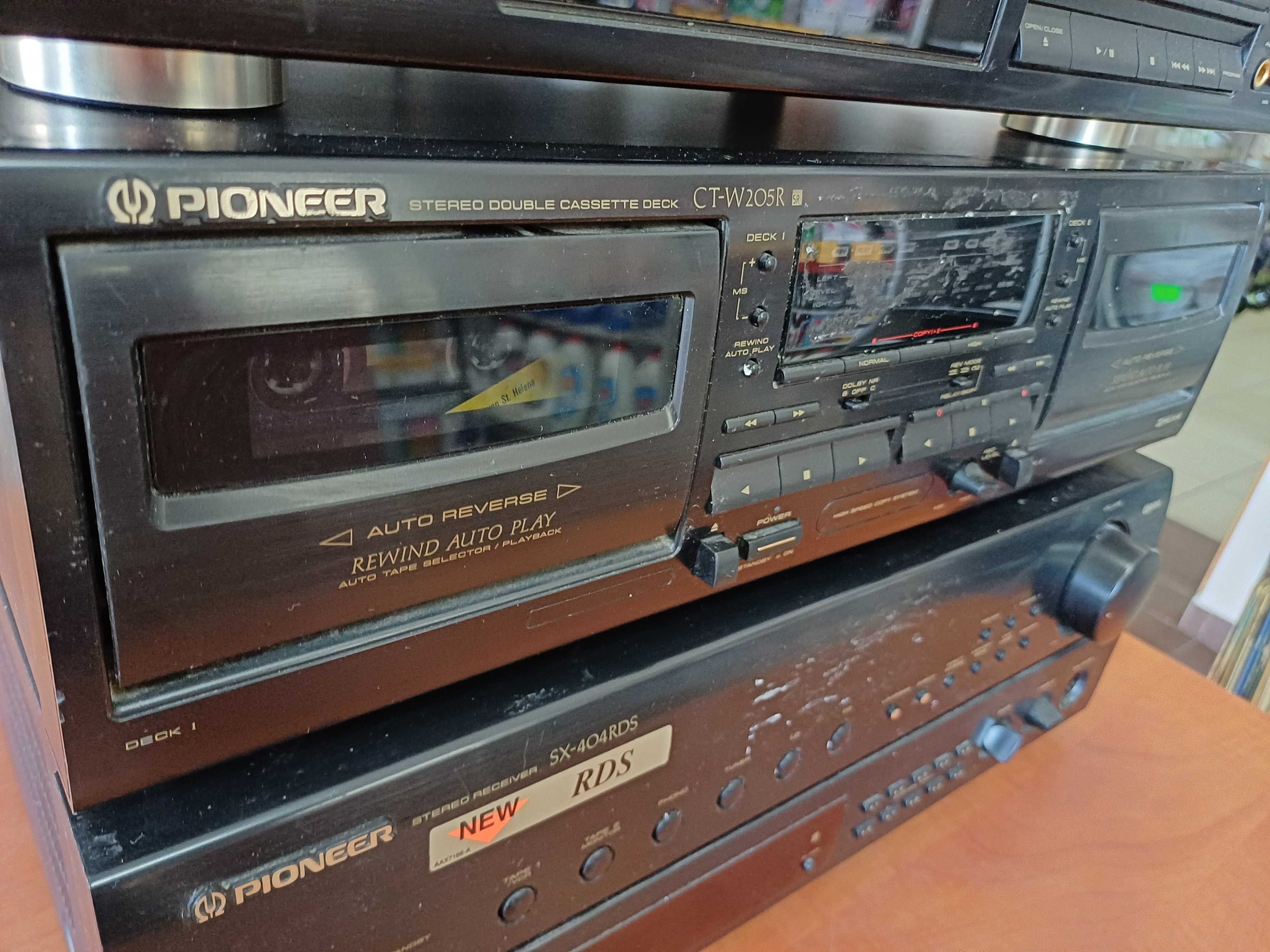 Komplet Pioneer Odtwarzacz CD