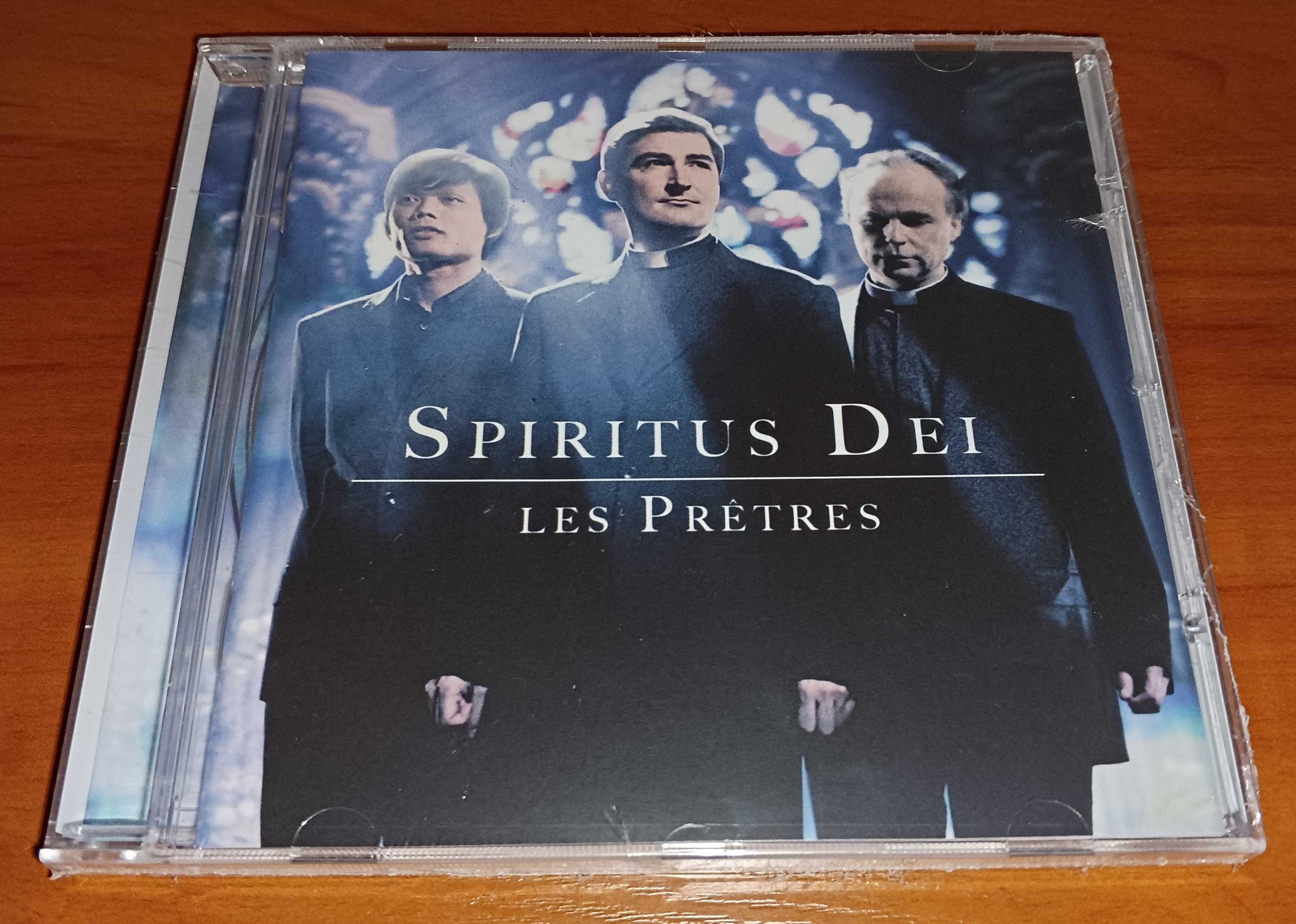 CD Les Pretres - Spiritus Dei