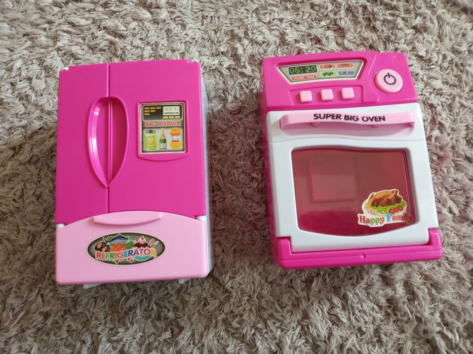 Дитячі холодильник, пралка
