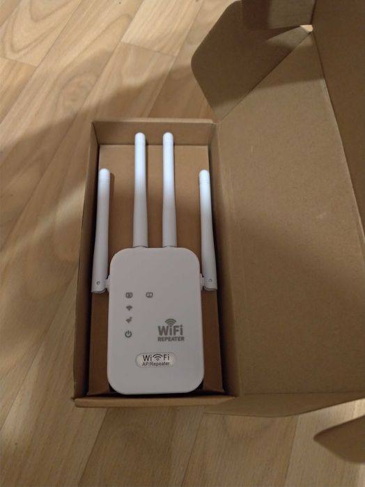 WiFi Repeater розширювач повторювач сигналу 5 та 2.4GHz