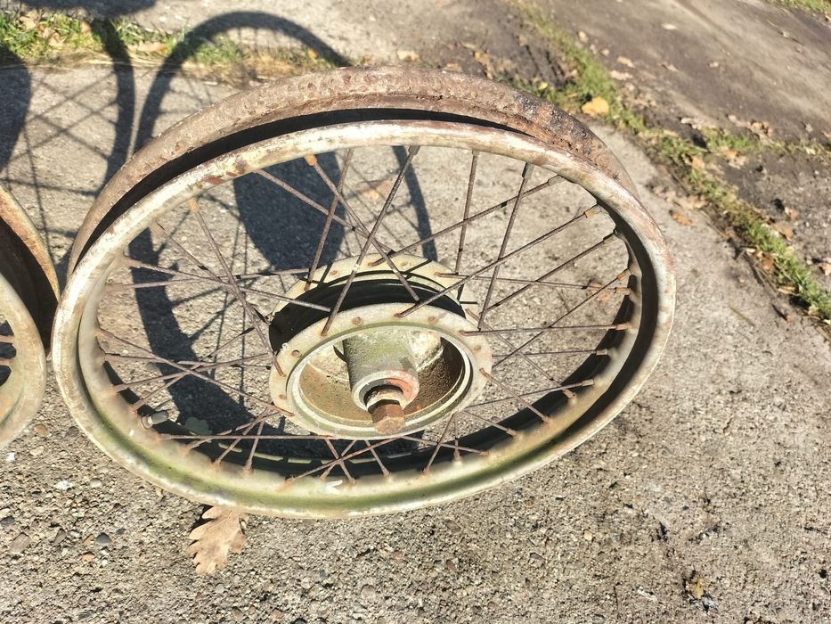 Koła wsk lub SHL oryginalne PRL