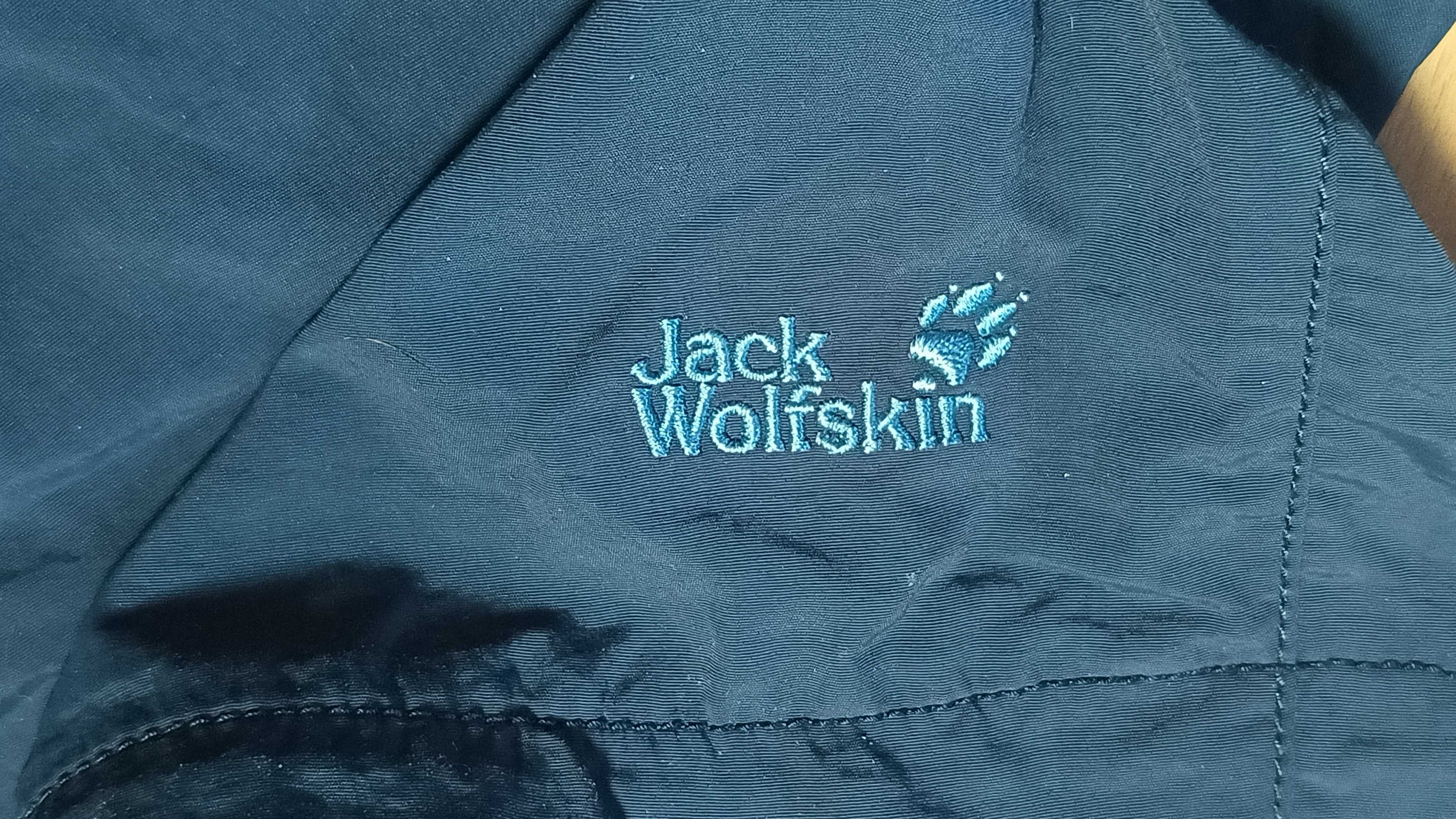 Damskie spodnie turystyczne JACK WOLFSKIN UV SHIELD r.L stan b.dobry
