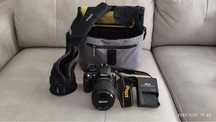 Nikon D3100 + Tripe Hama
