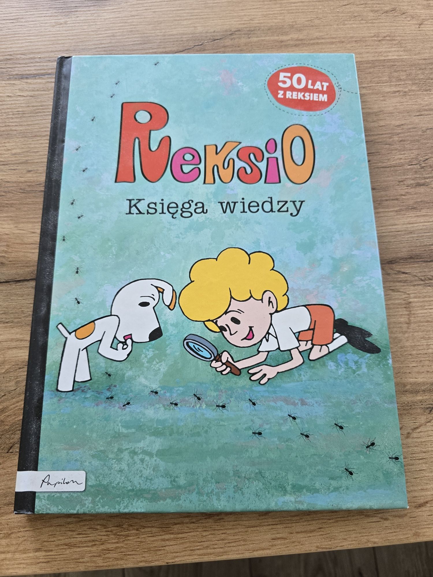 Książka Reksio księga wiedzy