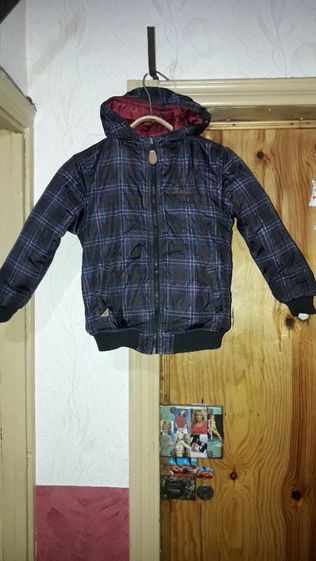 зимние куртка детская для мальчика все за 120
