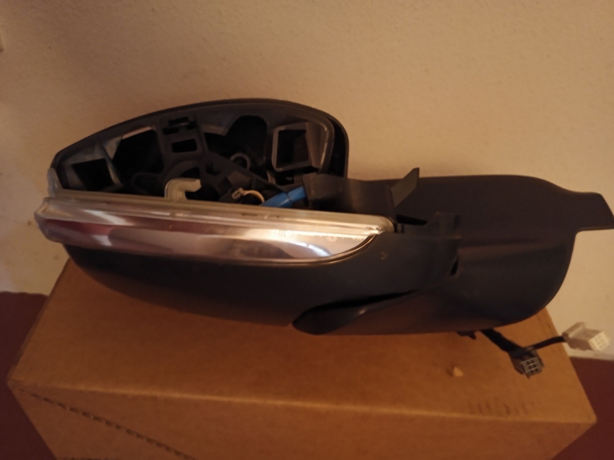 Espelho Retrovisor Direito Citroen C4 Cactus 2018