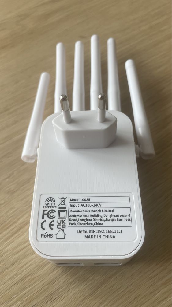 Repeater WiFi ! Wzmacniacz sygnału ! Access Point !