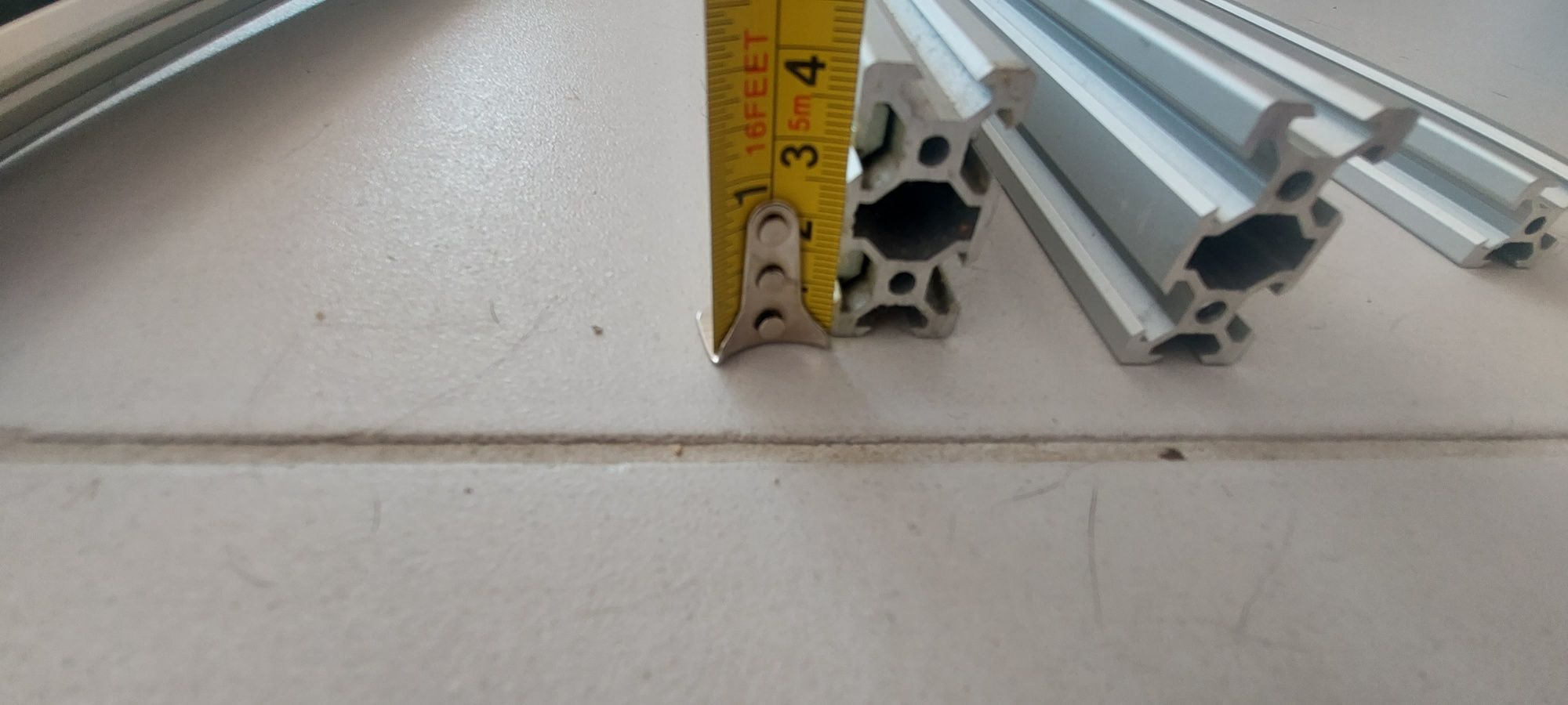 Profil aluminiowy v-slot silnik krokowy NEMA17 Arduino mega serwomotor
