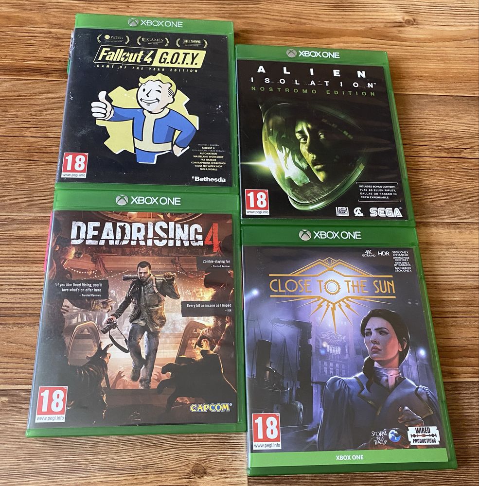 Xbox One/Series X: Elden Ring, Fallout 4, GTA, Sekiro, DMC, Dark Souls
