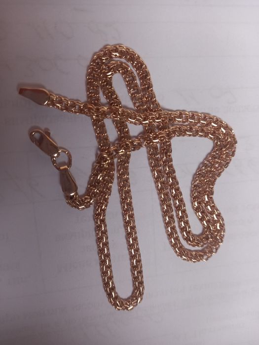 Золотая цепочка 585