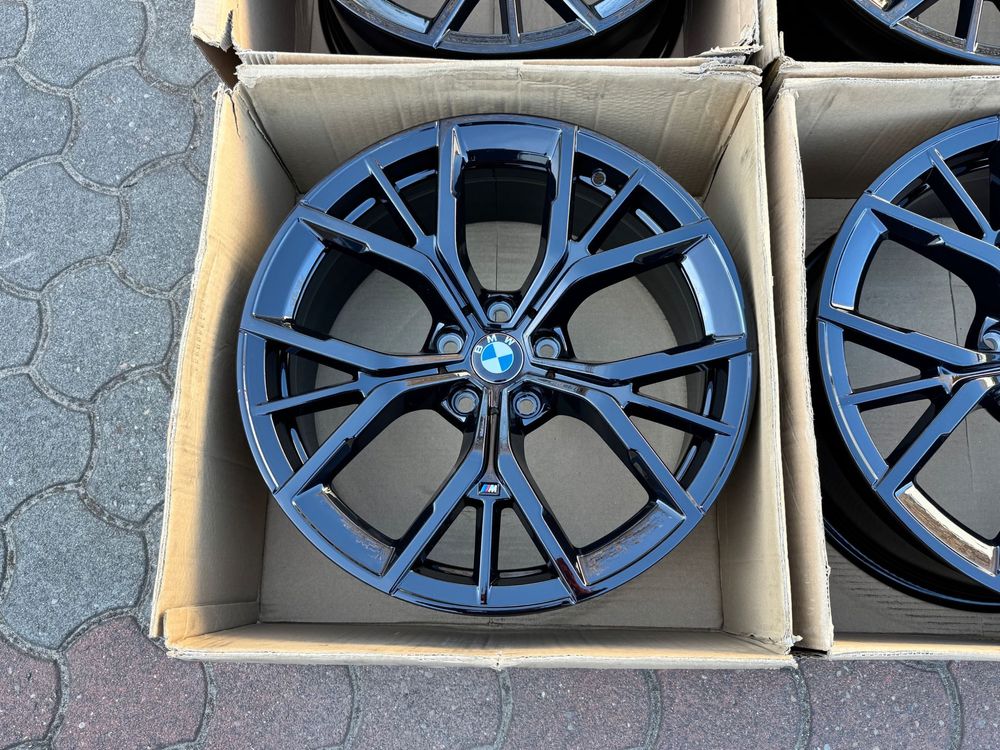 Felgi Bmw 5 g30 Lift 19 cali M-pakiet xdrive styling 845 5x112 idealne