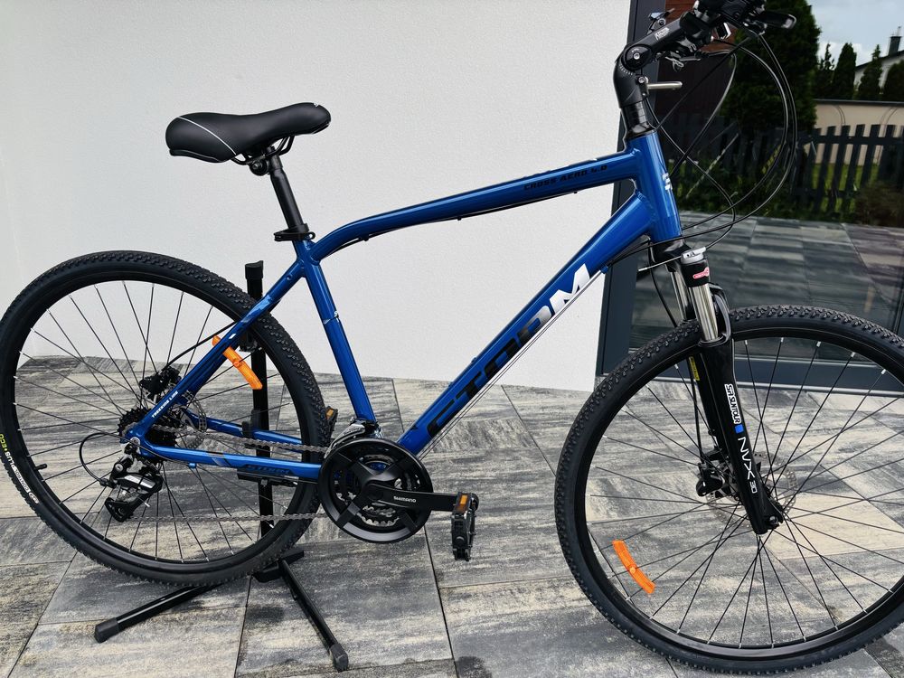 Crossowy Storm Cross Aero 4.0, Acera, hydraulika