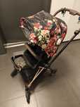 Cybex Platinium Mios Dark Blossom Wózek Spacerowy