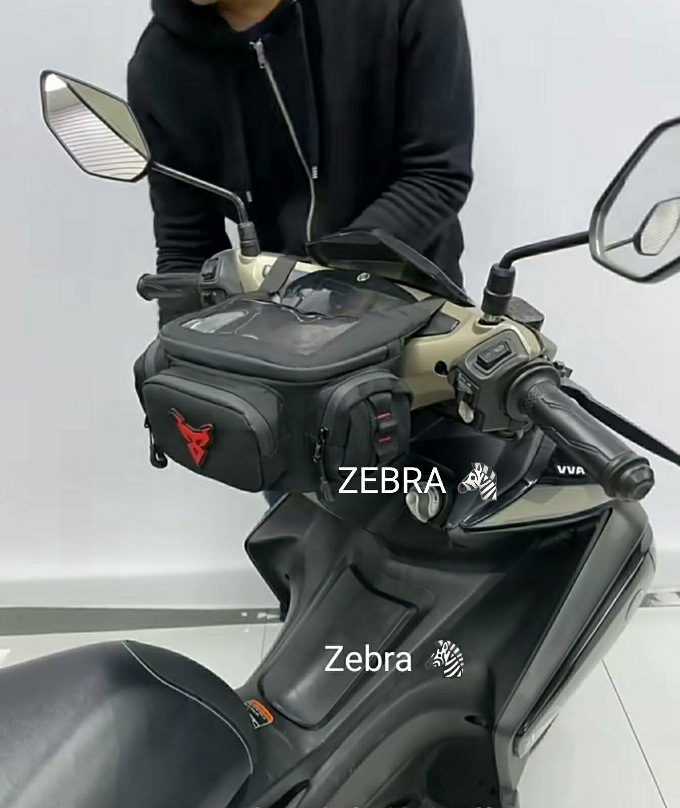 Сумка для мотоцикла передняя на руль скутер водонепроницаемая бардачок