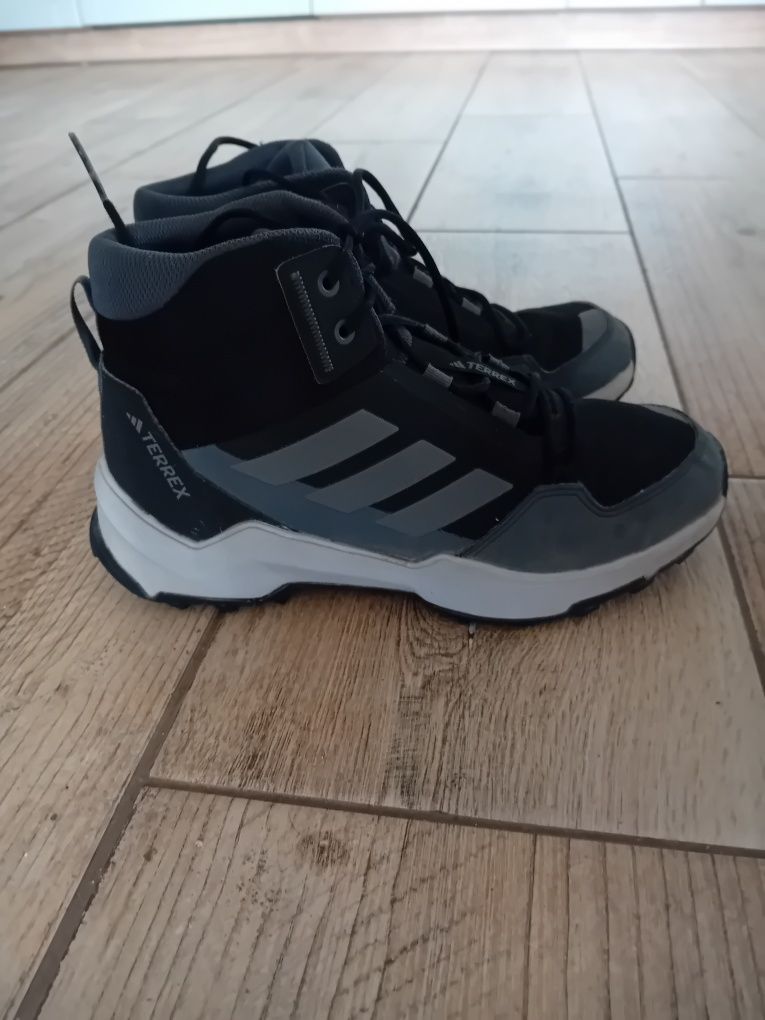 Adidas terrex ax4r mid hiking trapery wysokie dziecięce 36