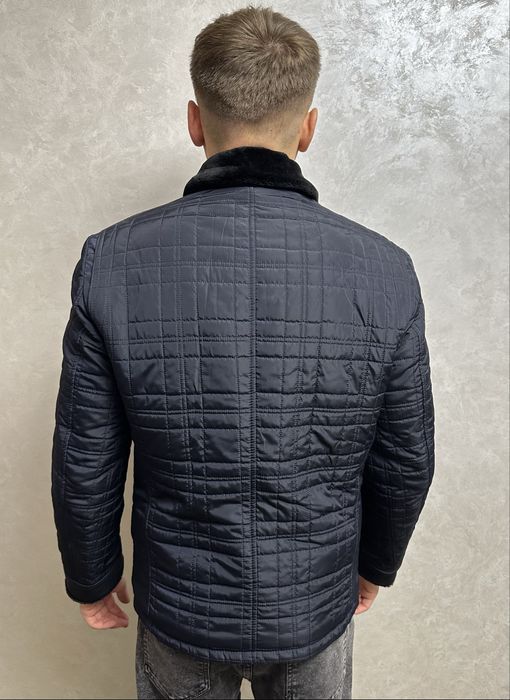 Нарядна зимова куртка чоловіча на зиму недорого ідеальний стан пуховик