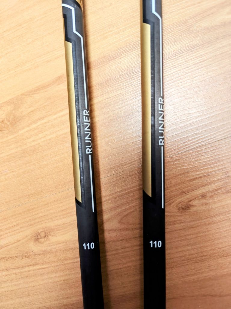 Kije Nordic walking fizan 110cm carbon