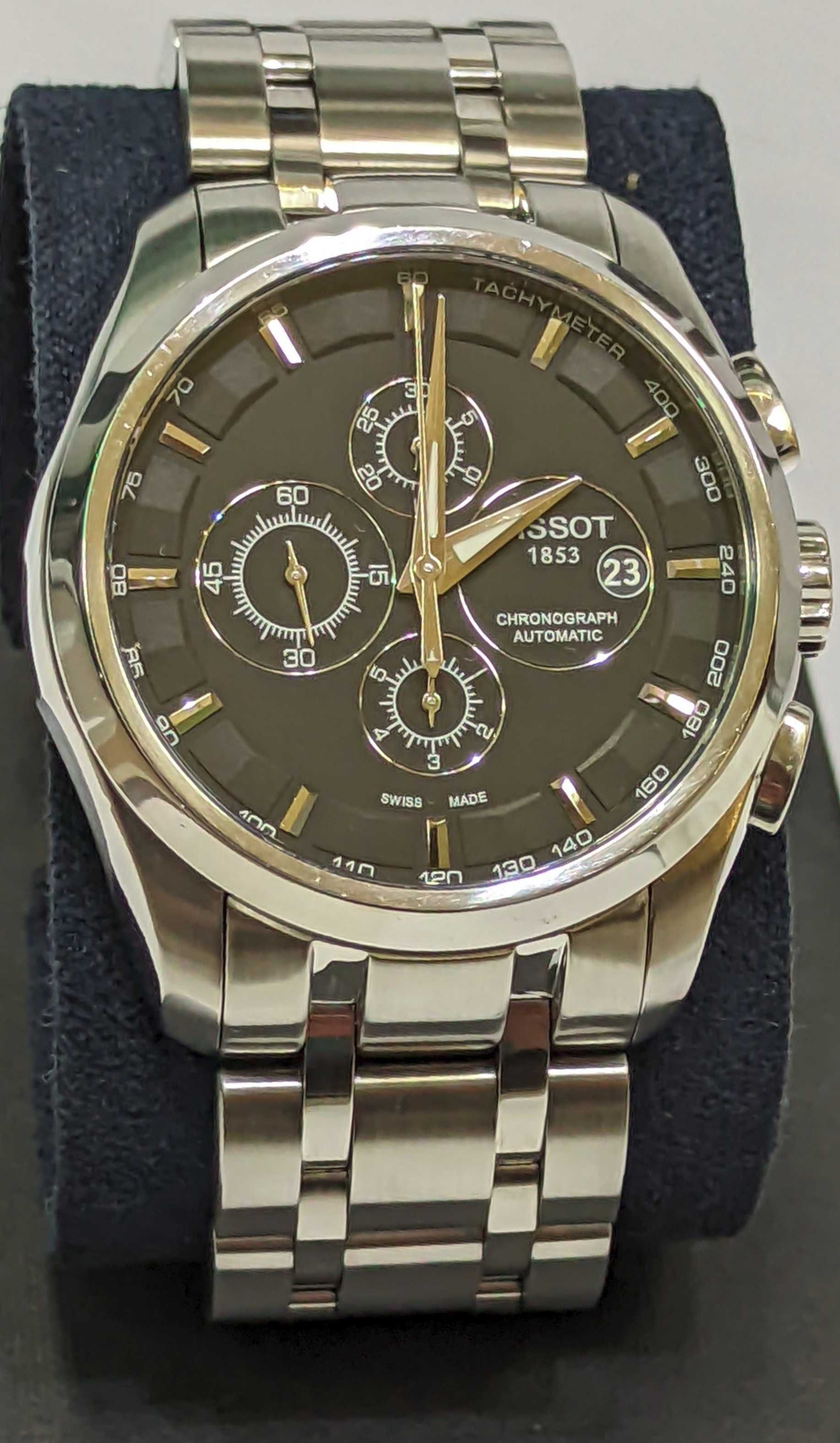 Zegarek TISSOT Couturier Automatic Chronograph T035.627.11.051.0