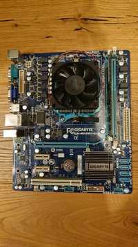 Płyta główna Gigabyte, procesor AMD Athlon 2, ram 2GB DDR3