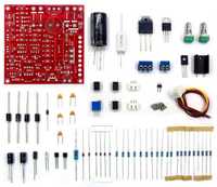 Zasilacz regulowany 0-30V moduł do montażu KIT DIY