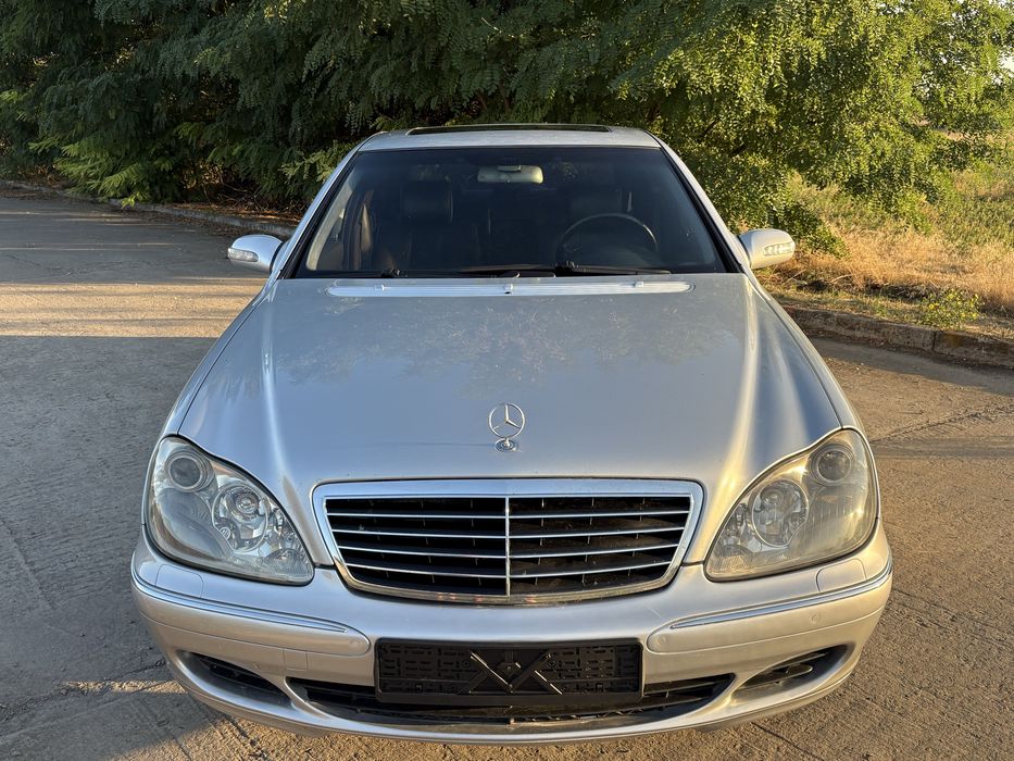 Срочно Шикарный Mercedes-Benz S350